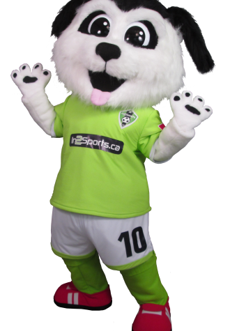 In 2 Sports Maya Mascot Costume