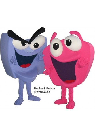 Infield Marketing Hubba and Bubba Mascot Costume