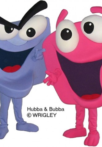 Infield Marketing Hubba and Bubba Mascot Costume