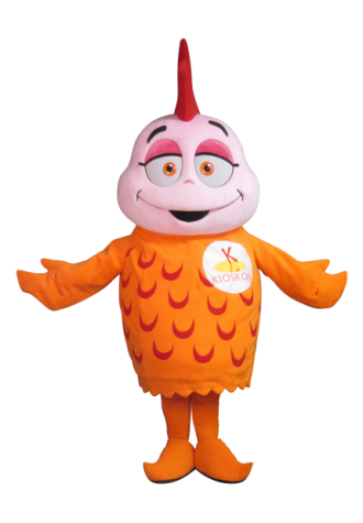 Inmobiliaria kioskos de Albrook Koki Mascot Costume