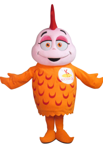 Inmobiliaria kioskos de Albrook Koki Mascot Costume