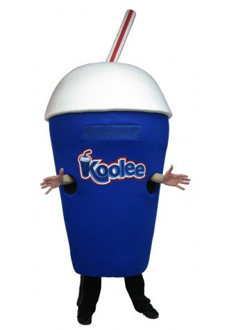 Iowa Cubs Running Cup Mascot Costume