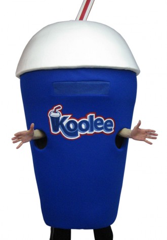 Iowa Cubs Running Cup Mascot Costume