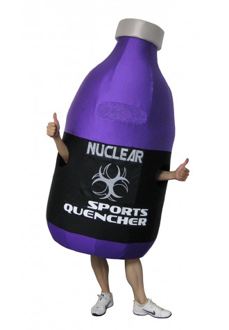 Iowa Cubs Running Sports Drink Mascot Costume