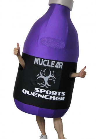 Iowa Cubs Running Sports Drink Mascot Costume