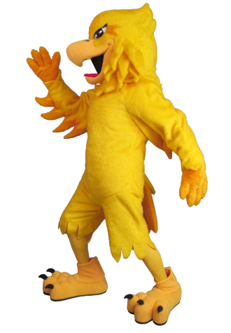 Ippolito Fruit and Produce Phoenix Mascot Costume