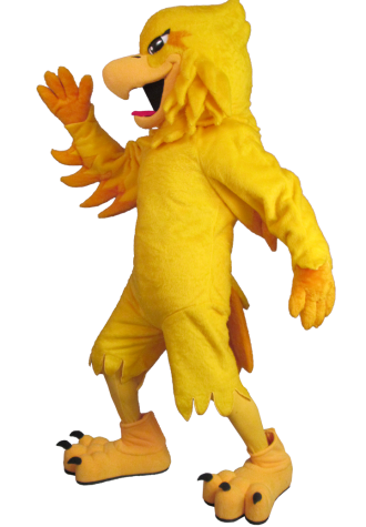 Ippolito Fruit and Produce Phoenix Mascot Costume