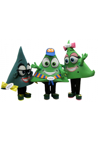 Irving The Tree Amigos Mascot Costume