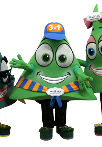 Irving The Tree Amigos Mascot Costume