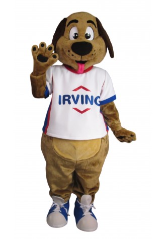 Irving Oil Irving Mascot Costume