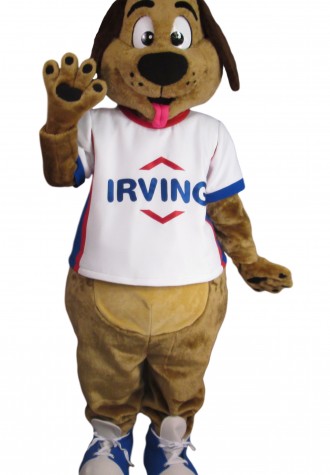 Irving Oil Irving Mascot Costume