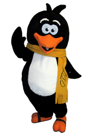 ISI Ice Skating Institute Flip the Penguin Mascot Costume