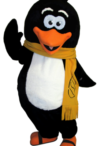 ISI Ice Skating Institute Flip the Penguin Mascot Costume