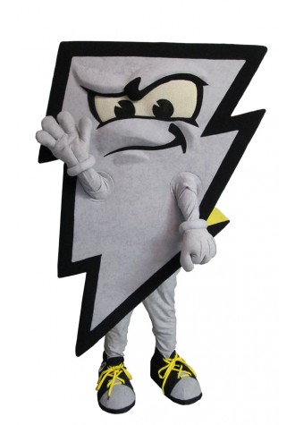 J. Clarke Richardson HS Stormy Mascot Costume