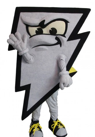 J. Clarke Richardson HS Stormy Mascot Costume