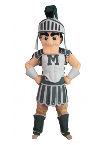 James Madison Memorial HS Bruce the Spartan Mascot Costume