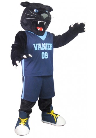 Jean Vanier CHS Crusher the Jaguar Mascot Costume