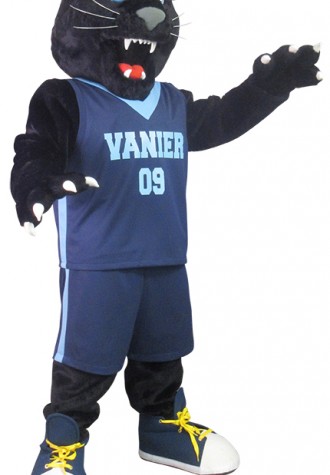 Jean Vanier CHS Crusher the Jaguar Mascot Costume