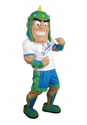 Jeffrey Lenkov Goaliath Mascot Costume