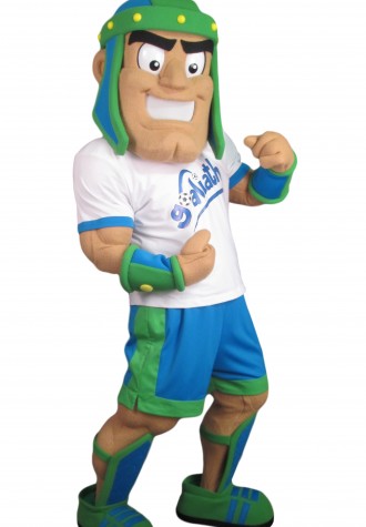 Jeffrey Lenkov Goaliath Mascot Costume