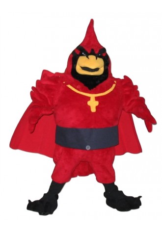 John Paul II HS Cardinal Cardinal Mascot Costume