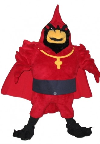 John Paul II HS Cardinal Cardinal Mascot Costume