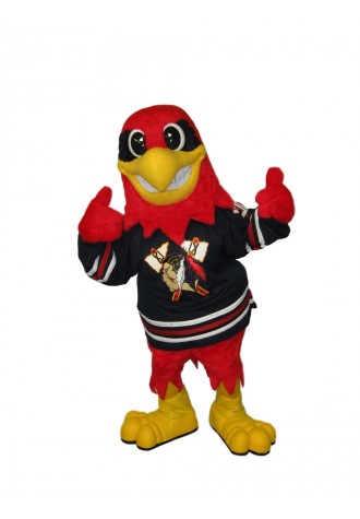 Johnstown Tomahawks Chopper Mascot Costume