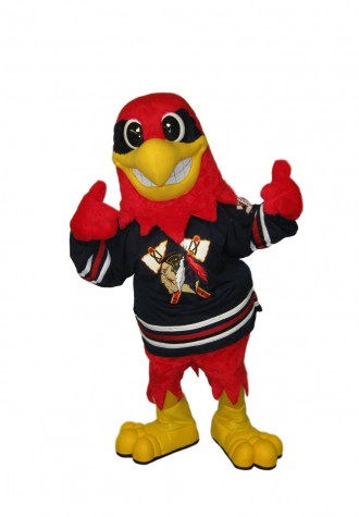 Johnstown Tomahawks Chopper Mascot Costume