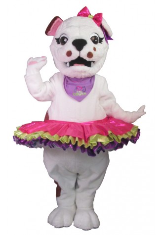 Joy in the Cause Mavis Pearl Mascot Costume