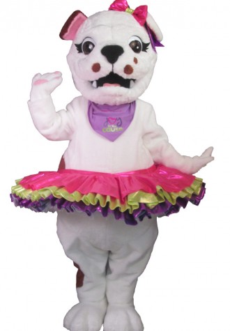 Joy in the Cause Mavis Pearl Mascot Costume