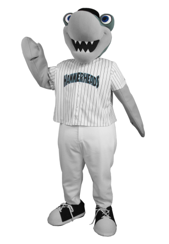 Jupiter Hammerheads Hamilton Mascot Costume