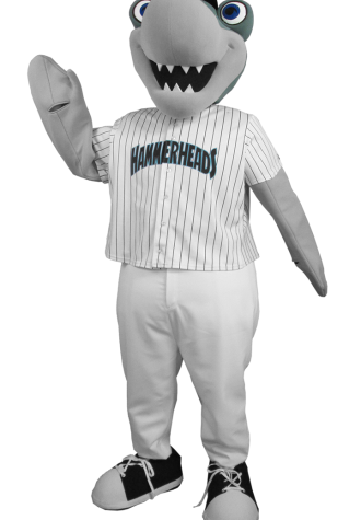 Jupiter Hammerheads Hamilton Mascot Costume