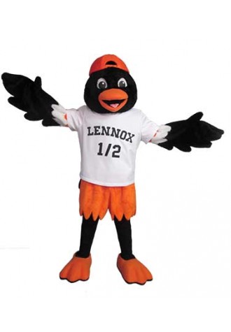 K12 Data Center (Eric Rops) Junior Oriole for web Mascot Costume