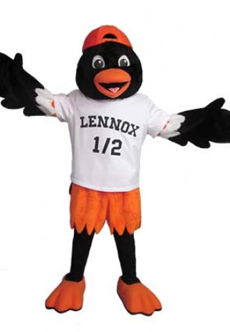 K12 Data Center (Eric Rops) Junior Oriole for web Mascot Costume