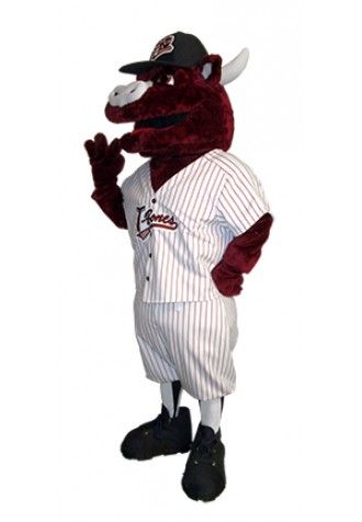 Kansas City T Bones Sizzle Mascot Costume