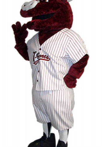 Kansas City T Bones Sizzle Mascot Costume