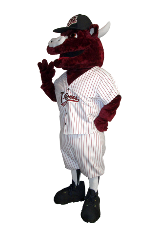 Kansas City TBones Sizzle Mascot Costume