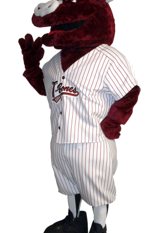 Kansas City TBones Sizzle Mascot Costume