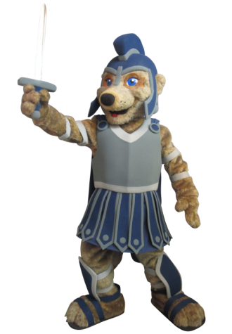 Kansas City Titans Meerkat Titan Mascot Costume