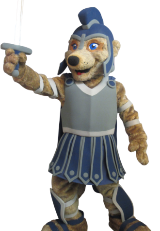 Kansas City Titans Meerkat Titan Mascot Costume