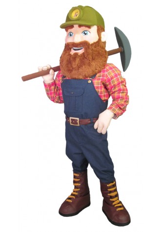 Kansas Crossing Casino Brutus Mascot Costume