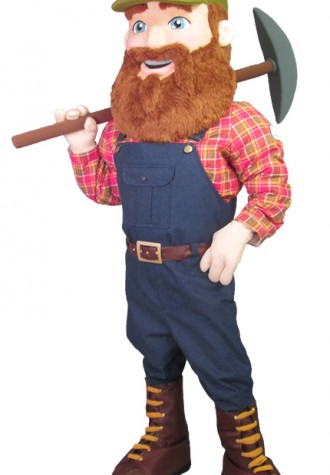 Kansas Crossing Casino Brutus Mascot Costume