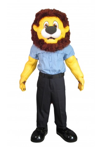 KCPD Lion Mascot Costume
