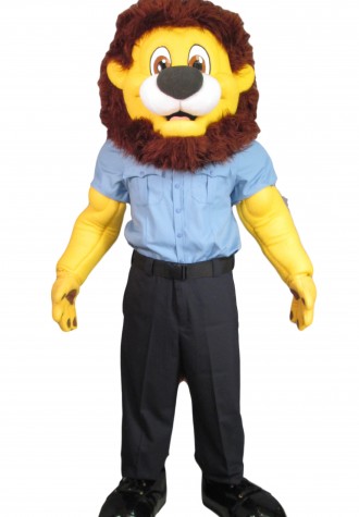 KCPD Lion Mascot Costume