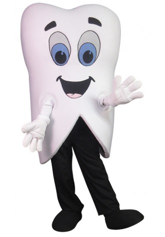 Kemmet Dental Chip Mascot Costume