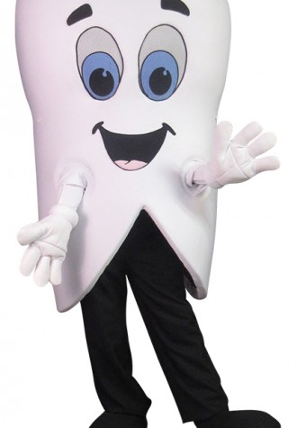 Kemmet Dental Chip Mascot Costume