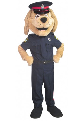 Kennebecasis Regional Police Police Dog Mascot Costume