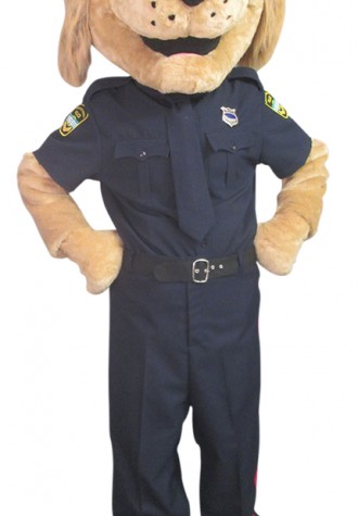 Kennebecasis Regional Police Police Dog Mascot Costume