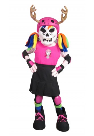 Killbillies Roller Derby Shotgun Sally Mascot Costume