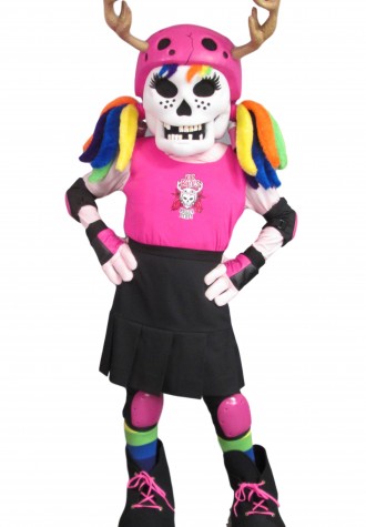 Killbillies Roller Derby Shotgun Sally Mascot Costume